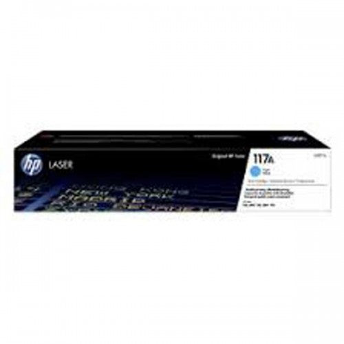 Cartus toner original HP 117A, W2071A Cyan, 700 pagini