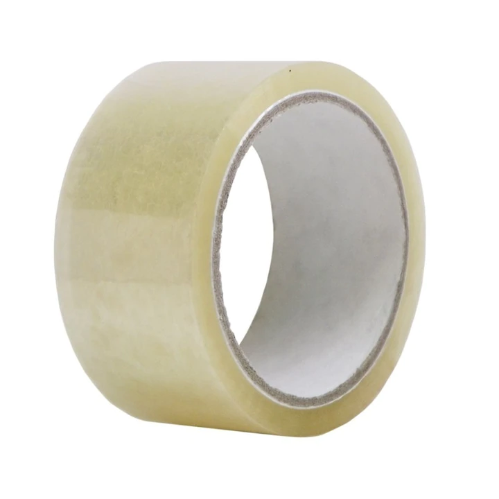 Banda Adeziva Transparenta Pack pentru Ambalat, 48mm x 60m, Adeziv Acrilic