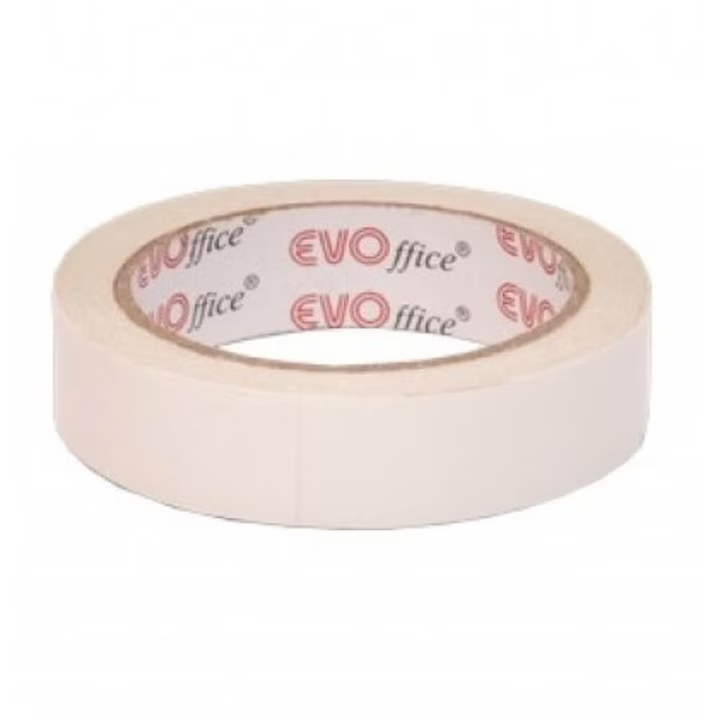 Banda Dublu Adeziva EVOFFICE, 24mm x 20m