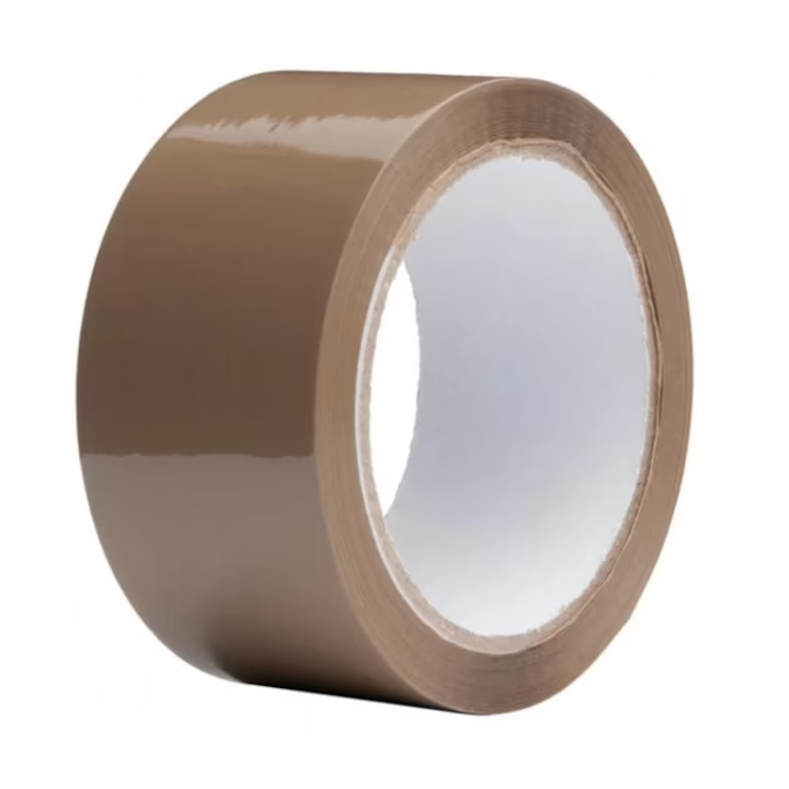 Banda adeziva Papyrus Premium , 48mm x 66m, Maro, acril