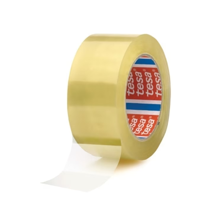 Banda adeziva Tesa 66mx48mm transparent