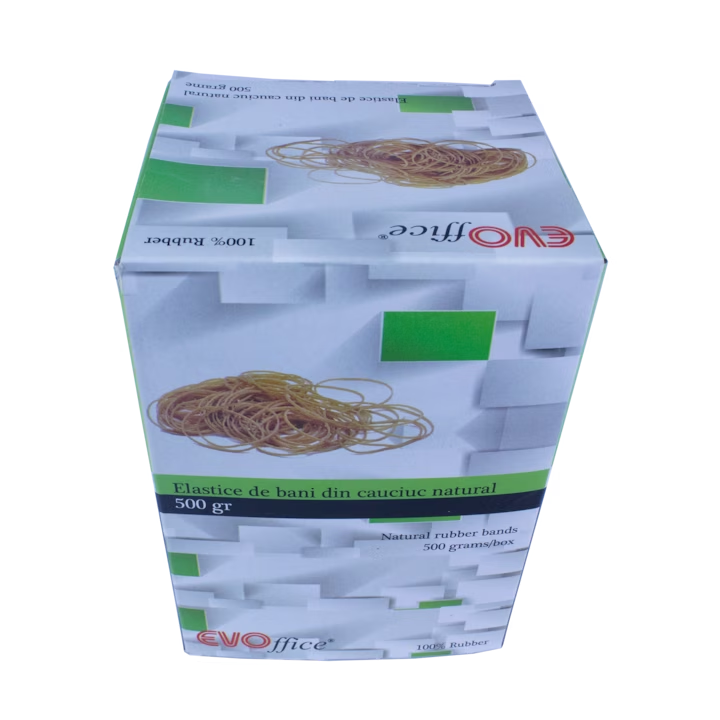 Benzi elastice EVOffice, 50 mm, 500 g