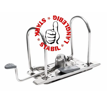 Biblioraft Falken Chromocolor, A4, 80 mm, negru