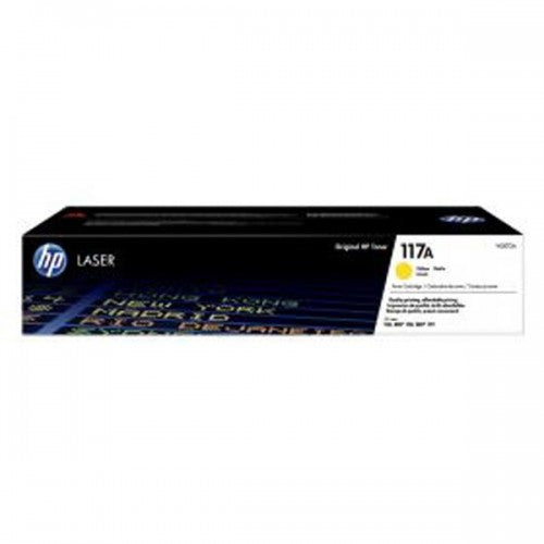 Cartus toner original HP 117A, W2072A Yellow, 700 pagini