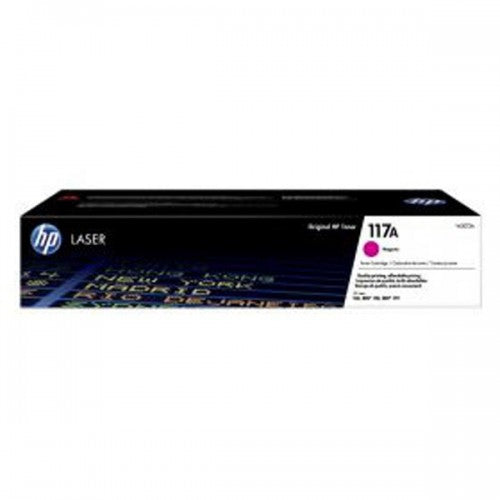 Cartus toner original HP 117A, W2073A Magenta, 700 pagini