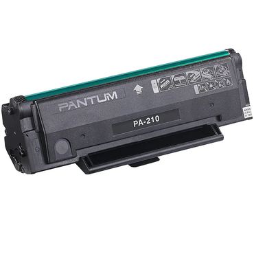 Cartus toner original PANTUM PA210 / PL-A210B, 1600 pagini, Premium Retail
