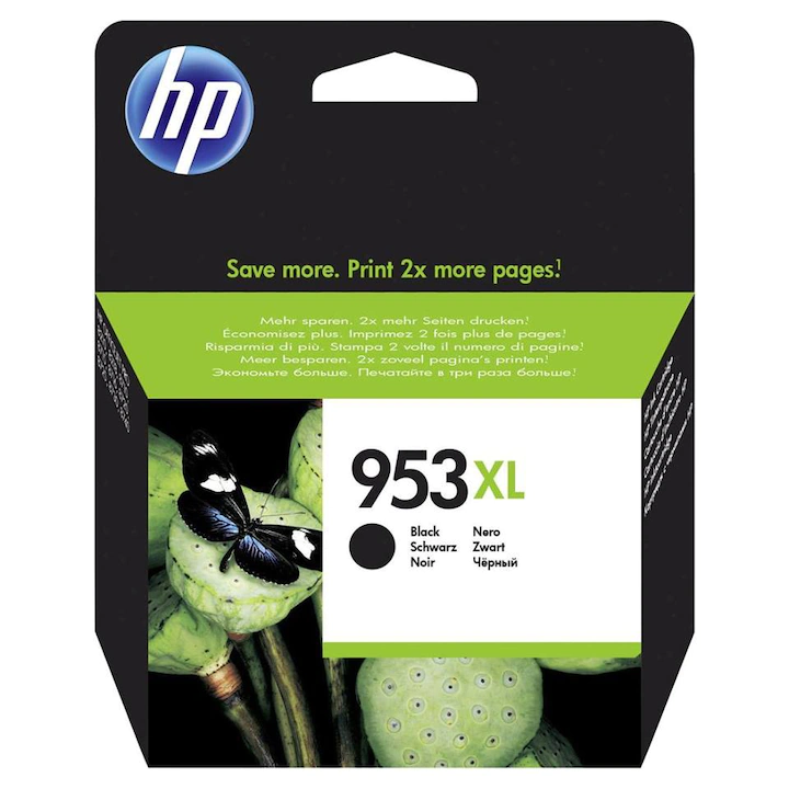Cartus cerneala original HP, OEM 953XL Black