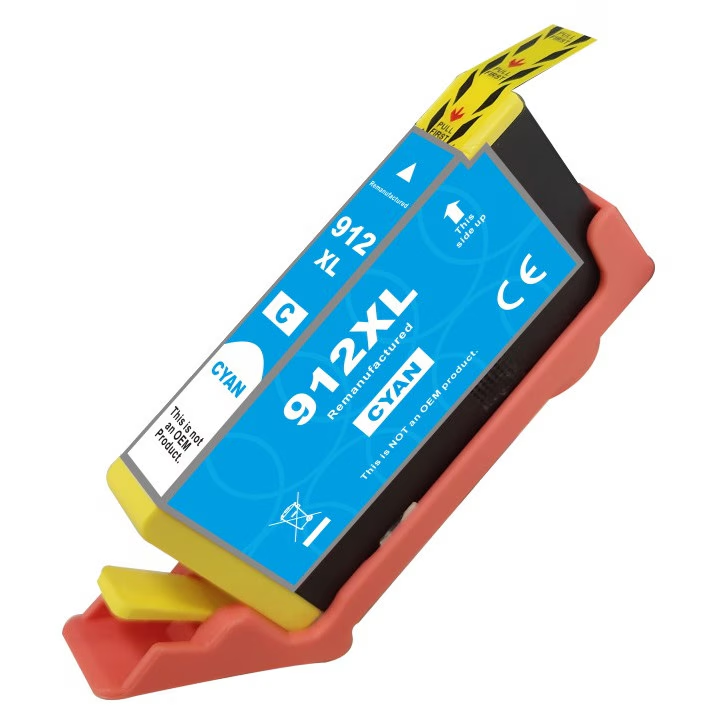 Cartus cerneala compatibil HP (3YL81AE) 912XL CYAN 10.5 ml