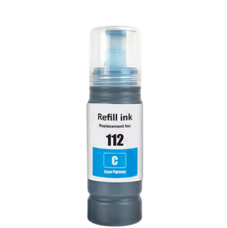 Cartus cerneala pentru Epson 112 XL / 113 XL, 6000 pagini cyan
