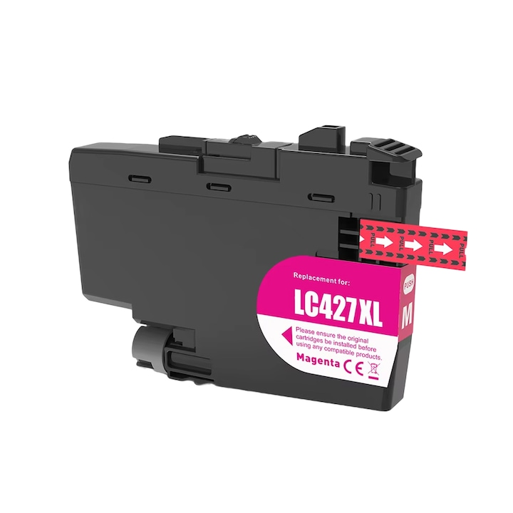 Cartus cerneala compatibil BROTHER, LC427XL, MAGENTA, 5000 pagini