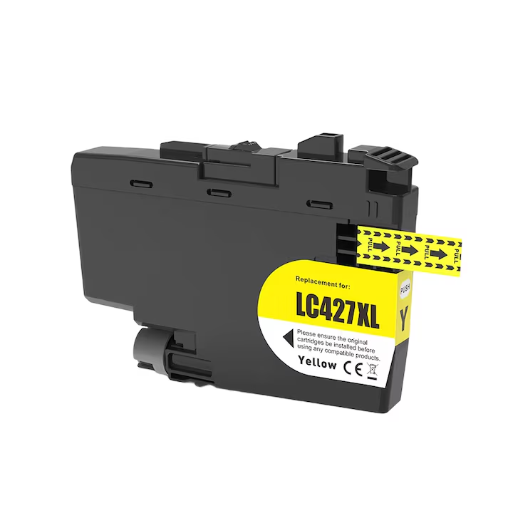 Cartus cerneala compatibil BROTHER, LC427XL, YELLOW, 5000 pagini