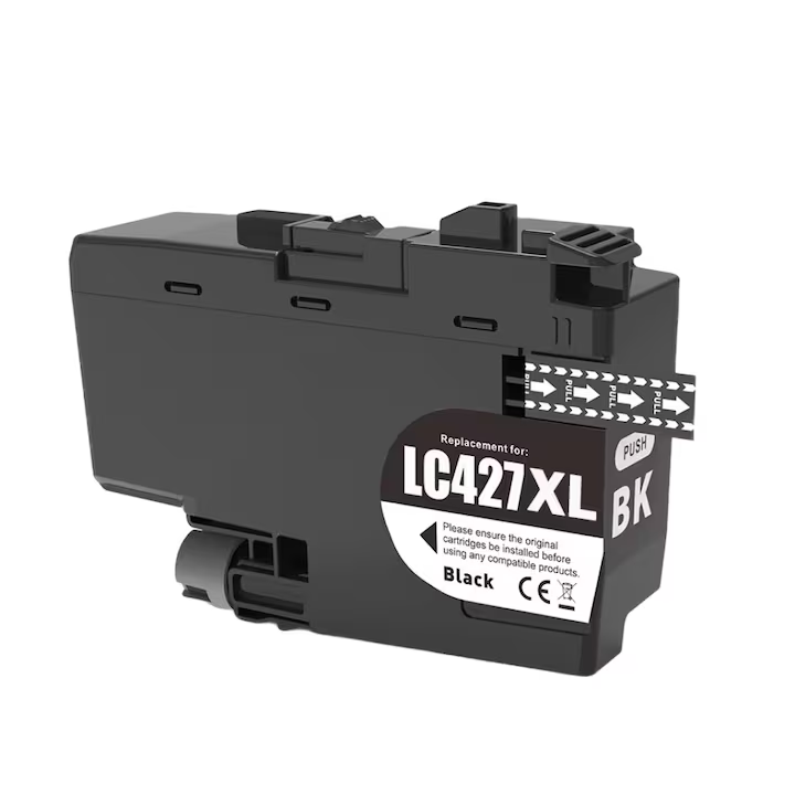 Cartus cerneala compatibil BROTHER, LC427XL, BLACK, 6000 pagini