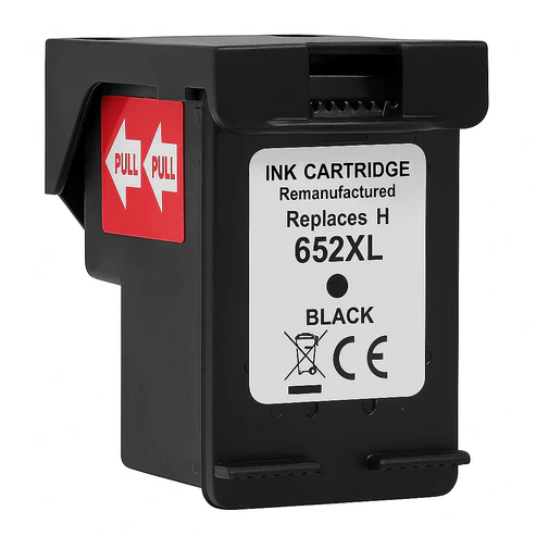 Cartus cerneala compatibil HP 652, negru, F6V25AE