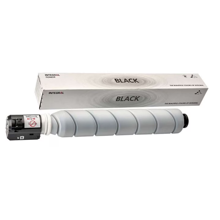 Cartus Toner Integral Germany compatibil Canon EXV-54 Black, 15500 pagini