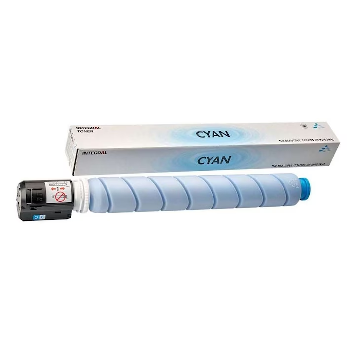 Cartus Toner Integral Germany compatibil Canon EXV-54 CYAN, 8500 pagini