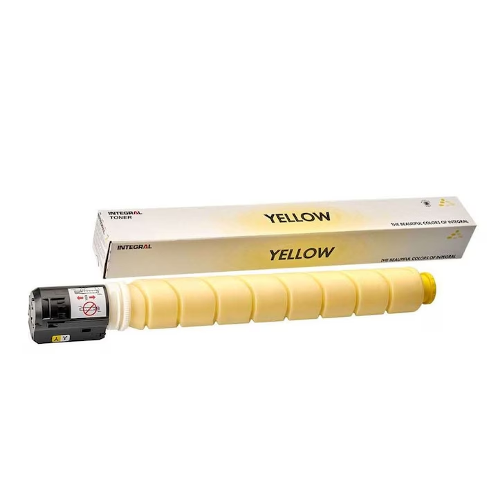 Cartus Toner Integral Germany compatibil Canon EXV-54 YELLOW, 8500 pagini