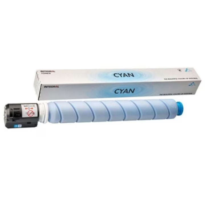 Cartus toner Integral Germany compatibil Ricoh C3003/3004/C3503/C3504, 18000 pagini, CYAN