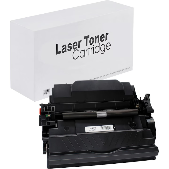 Cartus toner compatibil HP CF287X (87X) / Canon CRG-041H negru 18000 pagini