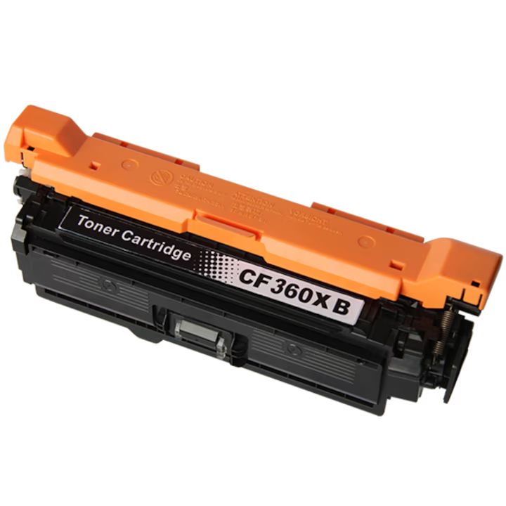 Cartus toner compatibil HP Color Laser Jet, HP 508X, CF360X, 12500 pag, negru