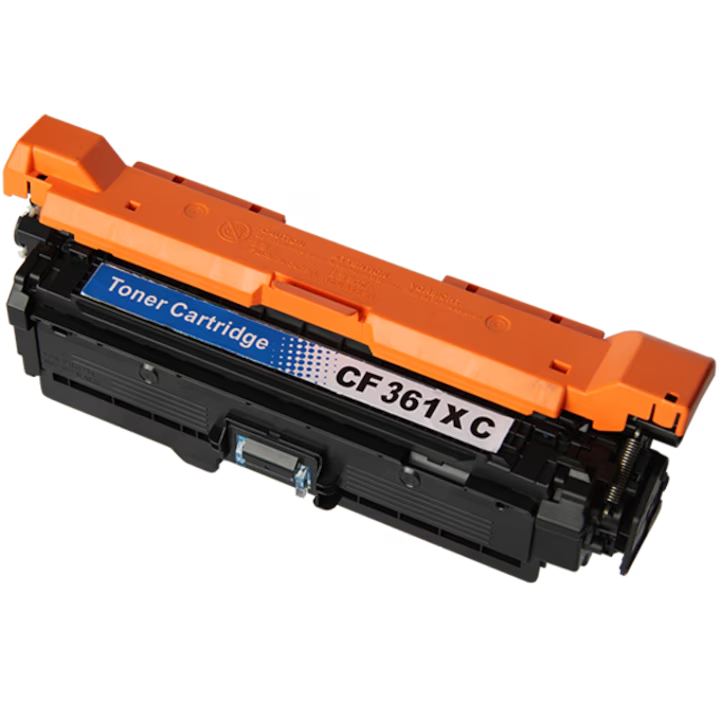 Cartus toner compatibil HP Color Laser Jet, HP 508X, CF361X, 9500 pag, CYAN