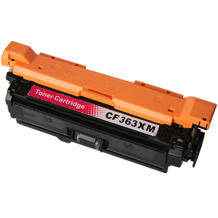 Cartus toner compatibil HP Color Laser Jet, HP 508X, CF363X, 9500 pag, MAGENTA