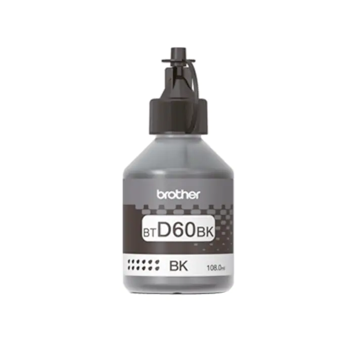 Flacon cerneala original Brother BTD60BK, Negru