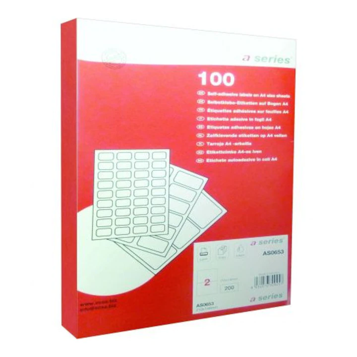 Etichete A-series 70mm X 37mm 2400 buc/top