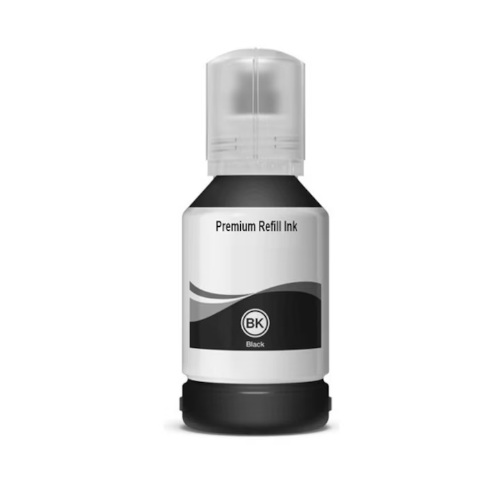 Flacon Cerneală Compatibilă Epson 101, C13T03V14A, EcoTank, 130 ml, Black