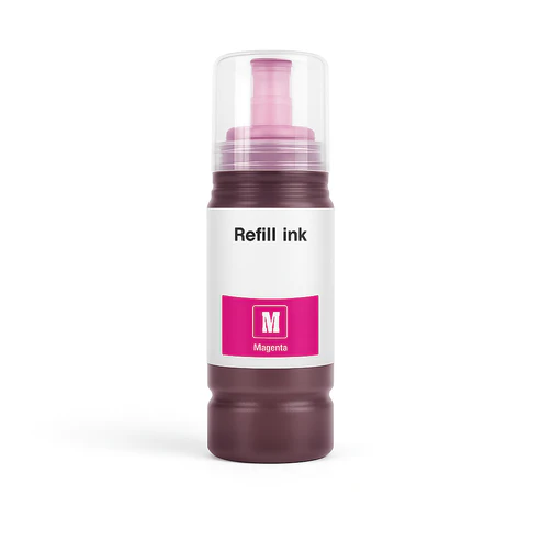 Flacon Cerneală Compatibilă Epson 101, C13T03V34A, EcoTank, 70 ml, Magenta