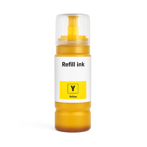 Flacon Cerneală Compatibilă Epson 101, C13T03V44A, EcoTank, 70 ml, Yellow