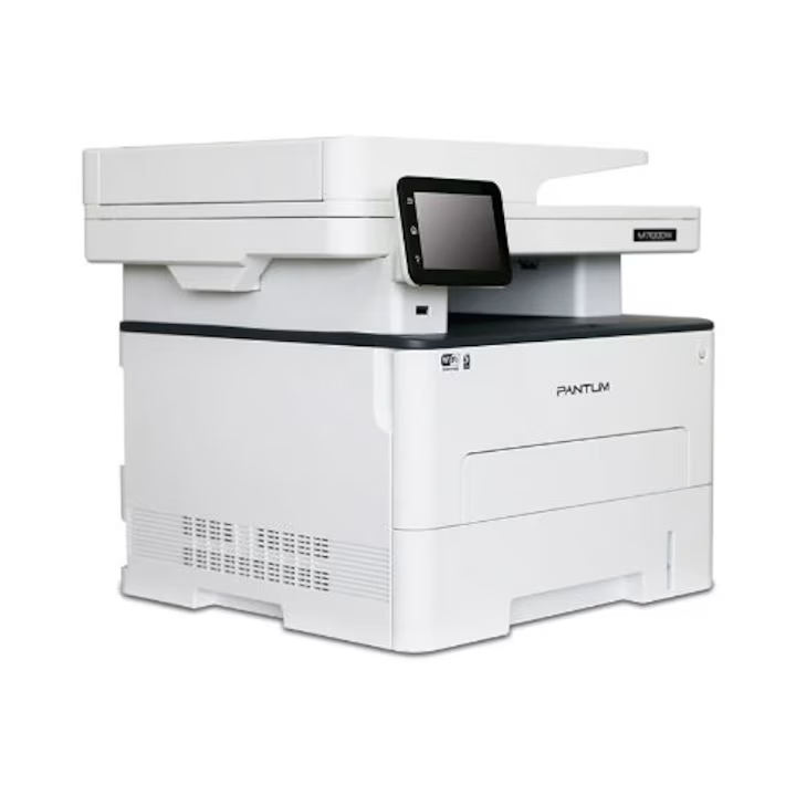 Imprimanta Multifunctionala Laser Monocrom Pantum M7310DW, Full Duplex DADF, Retea, WiFi, 600Mhz, Viteza 33ppm