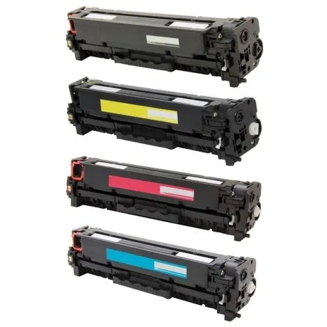 Set 4 cartuse toner, compatibile Brother TN247/TN243, 3000 pagini CMYK