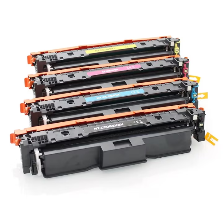 Set 4 cartuse toner, Graphitek/Europrint, compatibile Canon, CRG-069H, cu chip inclus, BK/C/M/Y, 7600/5500 pagini
