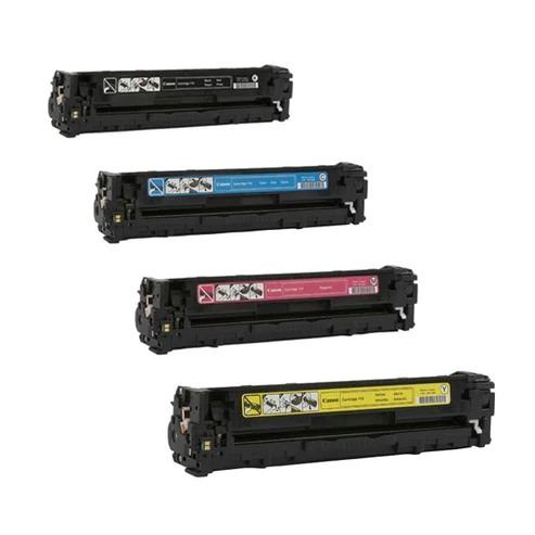 Set 4 cartuse toner compatibile HP CE410X, CF380X, CC530A, Canon CRG718