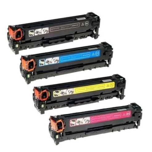 Set 4 cartuse toner compatibile HP CB540A/CE320A/CF210X, Canon CRG716