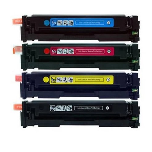 Set 4 cartuse toner compatibile HP CF400X, CF401X, CF402X, CF403X, Canon CRG-045H