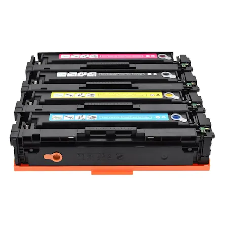 Set 4 cartus toner compatibil HP CF410X, CF411X, CF412X, CF413X