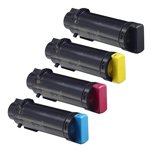 Set 4 Cartuse toner compatibil XEROX Phaser 6510/6515, CMYK