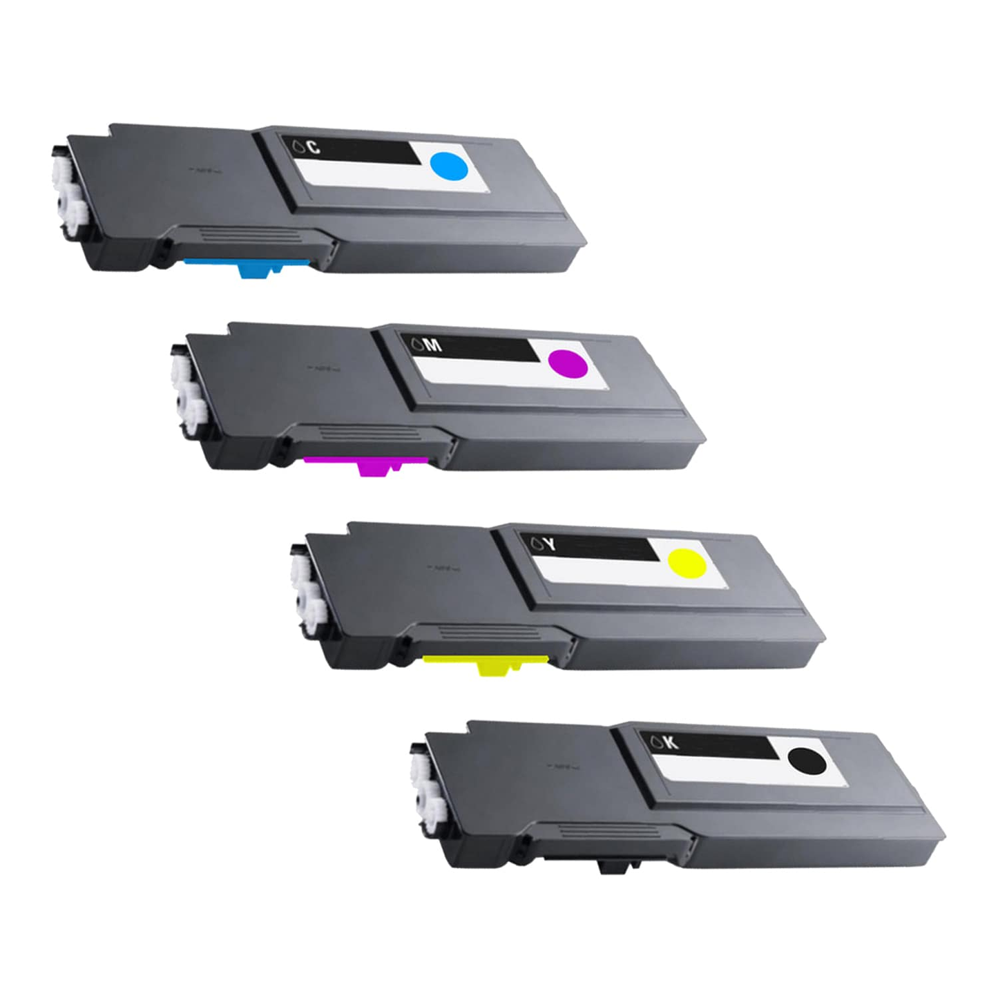 Set 4 Cartuse toner compatibil XEROX VERSALINK, 106R03532, C400/ C405, CMYK, 34500 pag