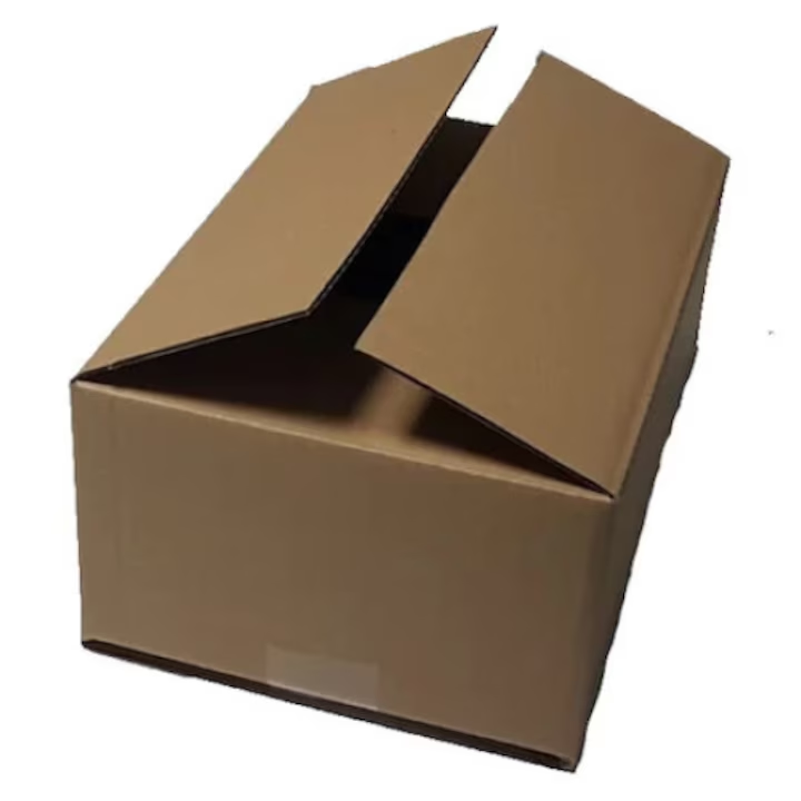 Set 20 cutii, Papyrus, carton CO3, 350x250x250mm, maro kraft
