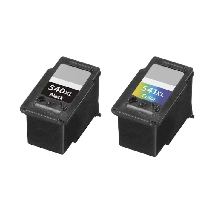 Set 2 cartuse cerneala compatibile CANON PG540XL/CL541XL