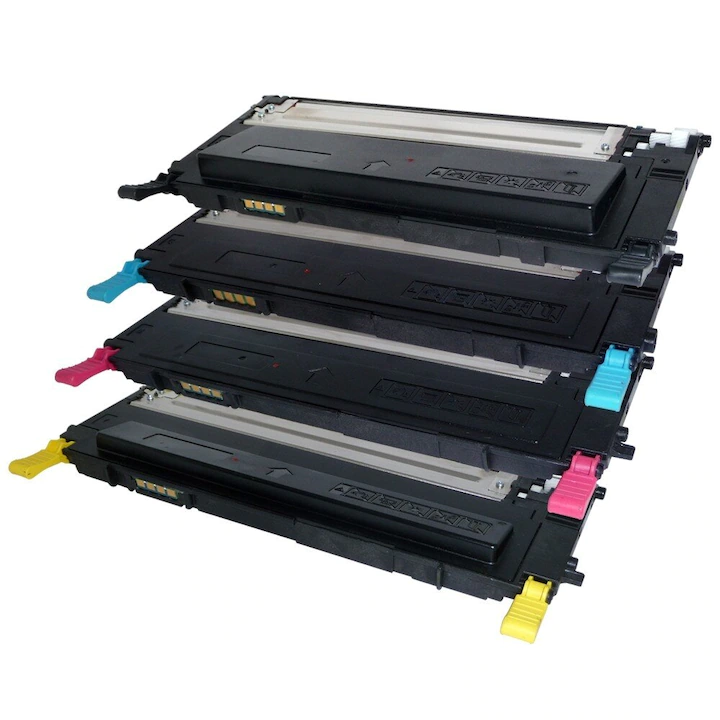 Set 4 cartuse toner compatibile SAMSUNG CLT407S/409S