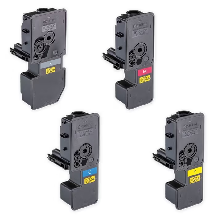 Set 4 Cartuse toner compatibil Kyocera TK-5240, 4000/3000 pagini