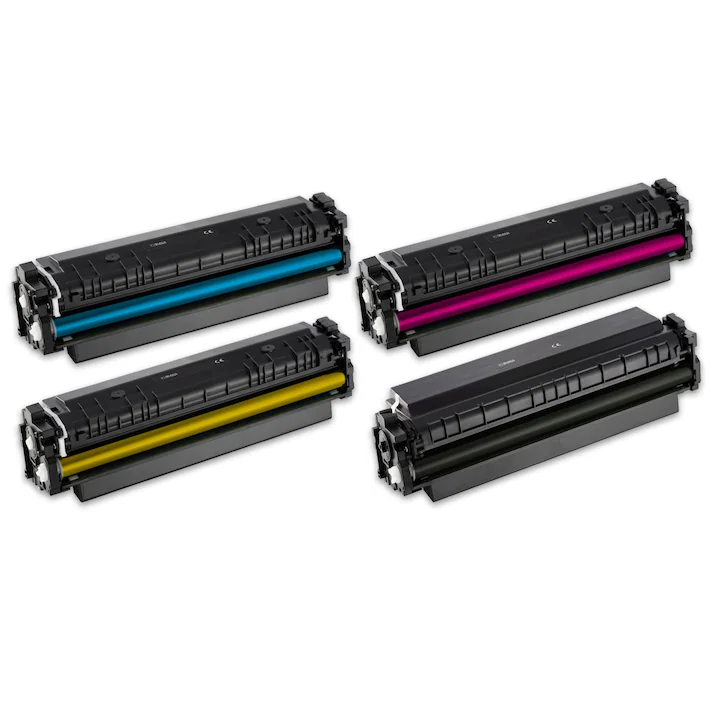Set 4 tonere compatibile cu HP 415X W2030X W2031X W2032X W2033X (HP 415A) CU CIP
