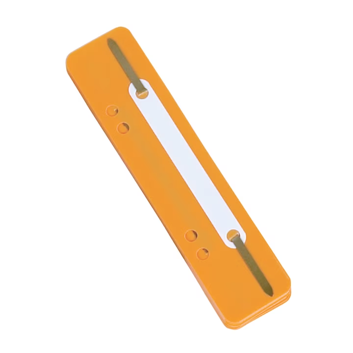 Set Alonje din Plastic pentru Indosariere si Arhivare, 25 Buc/Set, galben