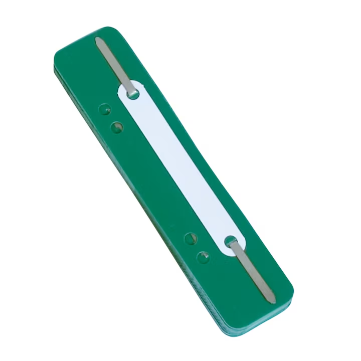 Set Alonje din Plastic pentru Indosariere si Arhivare, 25 Buc/Set, verde