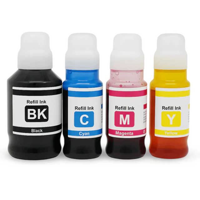 Set 4 Flacoane cerneala compatibile Canon Pixma GI-41 CISS BK/C/M/Y , 7700 pagini