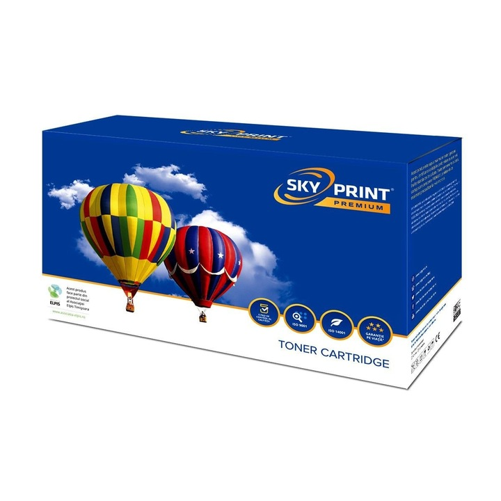 Cartus Toner original Sky Print compatibil HP Q2612A, 2000 pagini