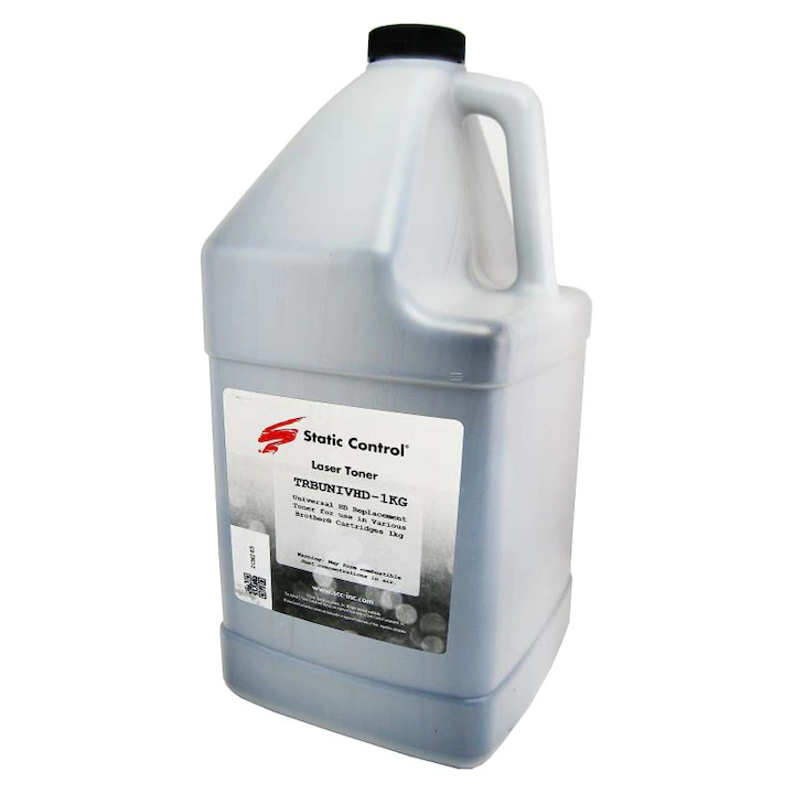 Toner Refil PREMIUM compatibil cu Brother TN1030 TN1090 TN2310 TN2411, capacitate 1KG, pentru 30000 pagini