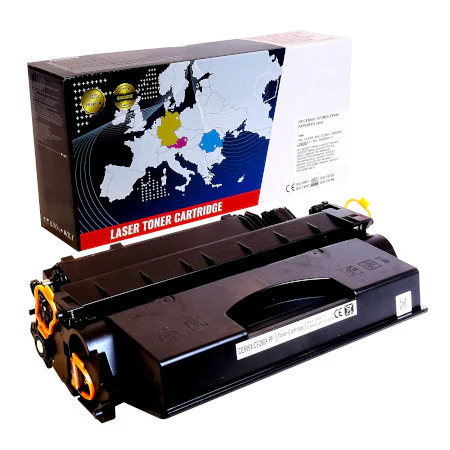 Cartus toner EPS compatibil HP, Canon CE505X, CF280X, CRG719H, 6500 pagini